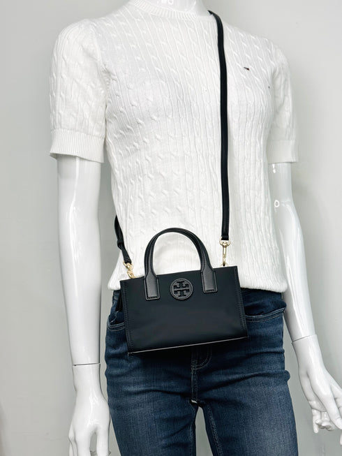 Tory Burch Ella Mini Nylon Tote Bag,